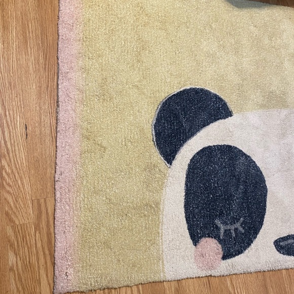 Panda 🐼 Rug - Picture 4 of 6